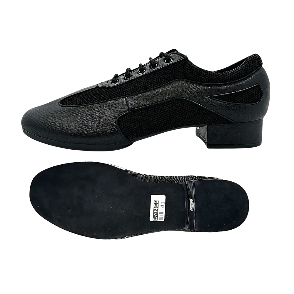 Men Shoes Kinds - Black Men Latin Ballroom Dance Shoes