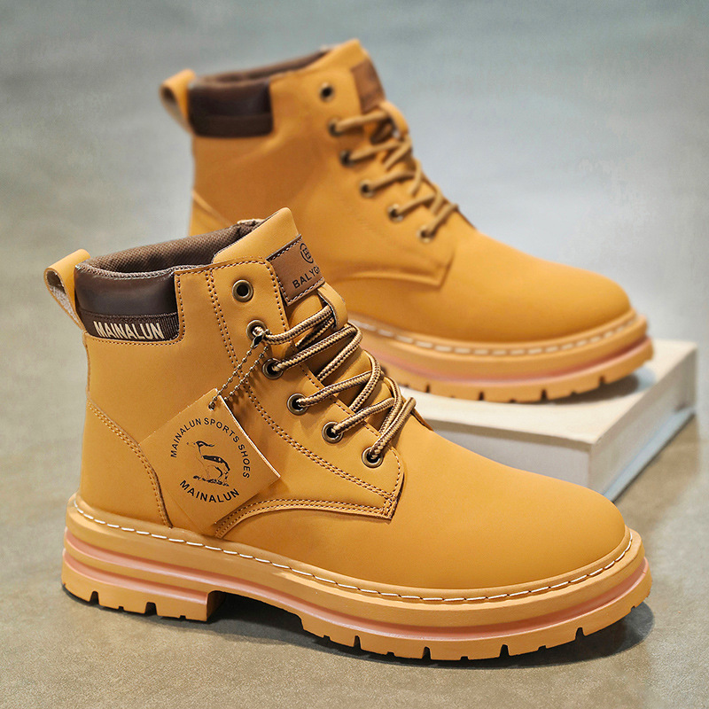 Men Shoes Everyday - Classic Men High Top Boots High