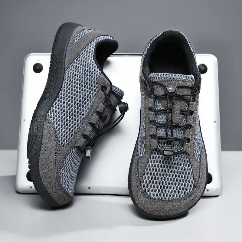 Minimalist Barefoot Shoe - Summer Wide Toe Men Casual Sneakers