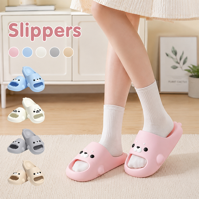 Men'S Shoes For Summer - Seal Slippers Women Summer Soft Sole