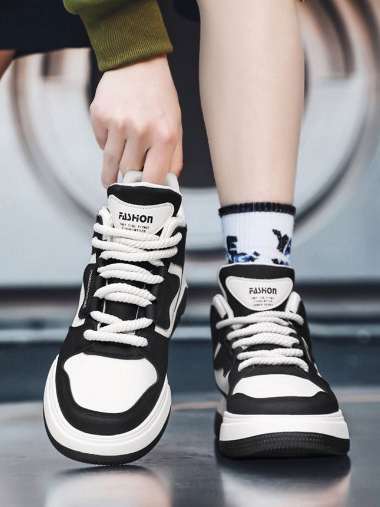 Men Shoes Offer - Sports Platform High Cut Boots for
