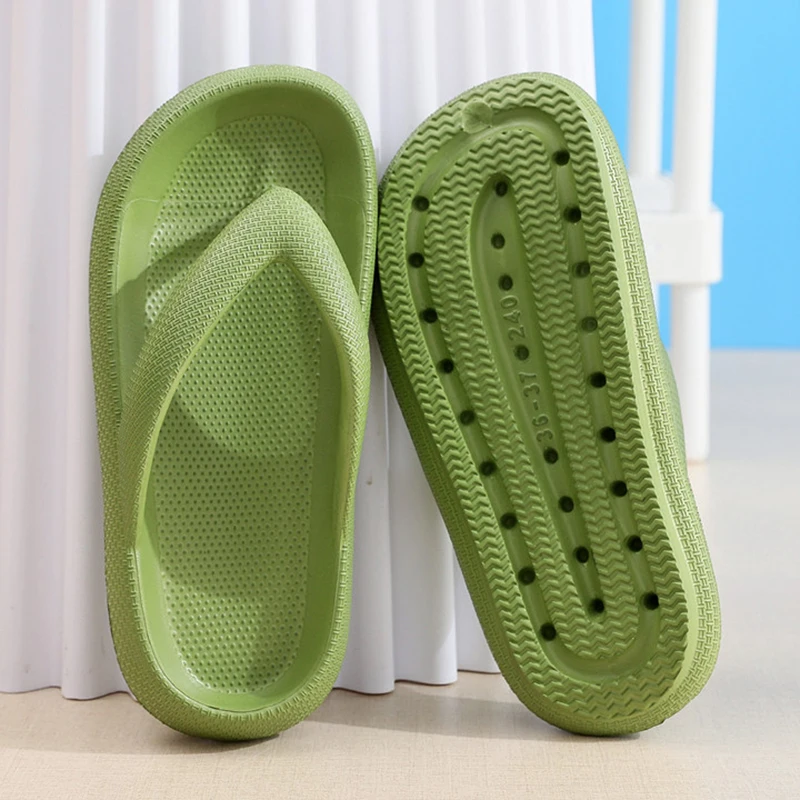 Men'S Shoes For Summer - Non Slip Platform Flip Flops Women