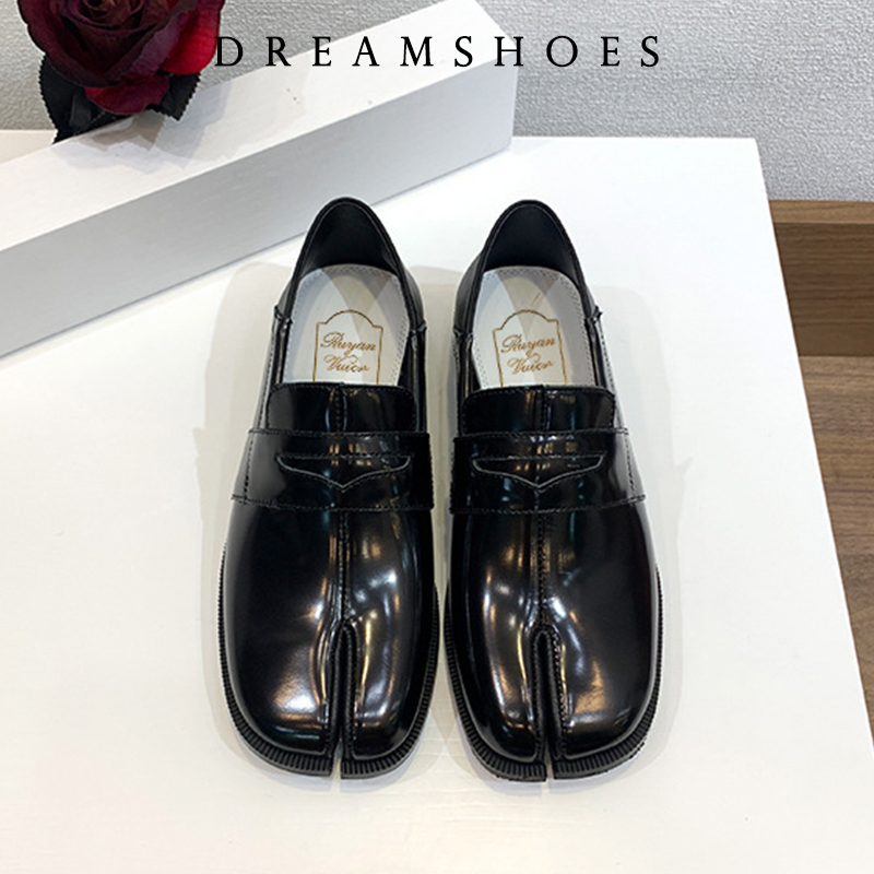 Men'S Shoes Hugo Boss - Tabi Shoes Slip On Loafer for
