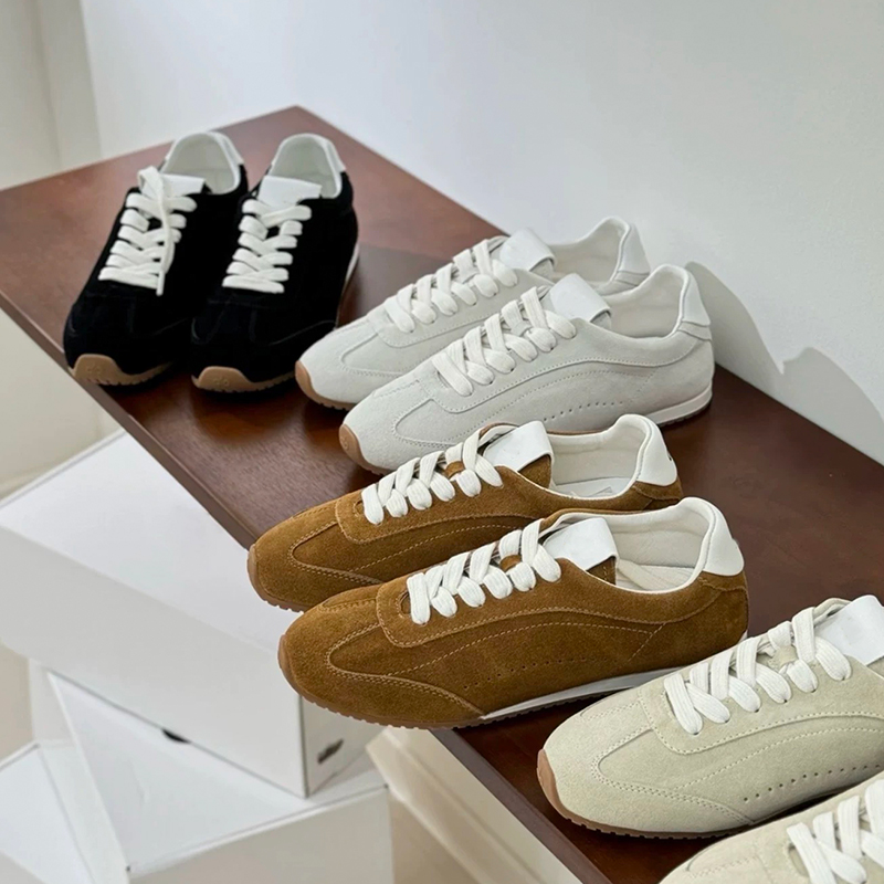Men Shoes Everyday - Unisex Womens casual shoes Genuine leather