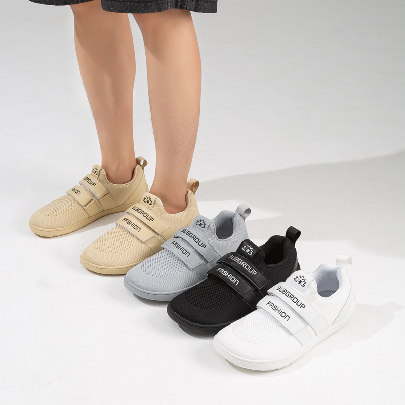 Men'S Shoes With Velcro - Men Casual Sports Shoes Anti Slip