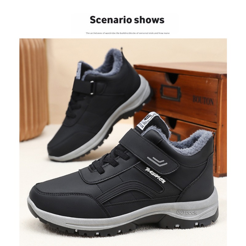 Men Shoes Everyday - 2026 Snow Boots for Men Casual