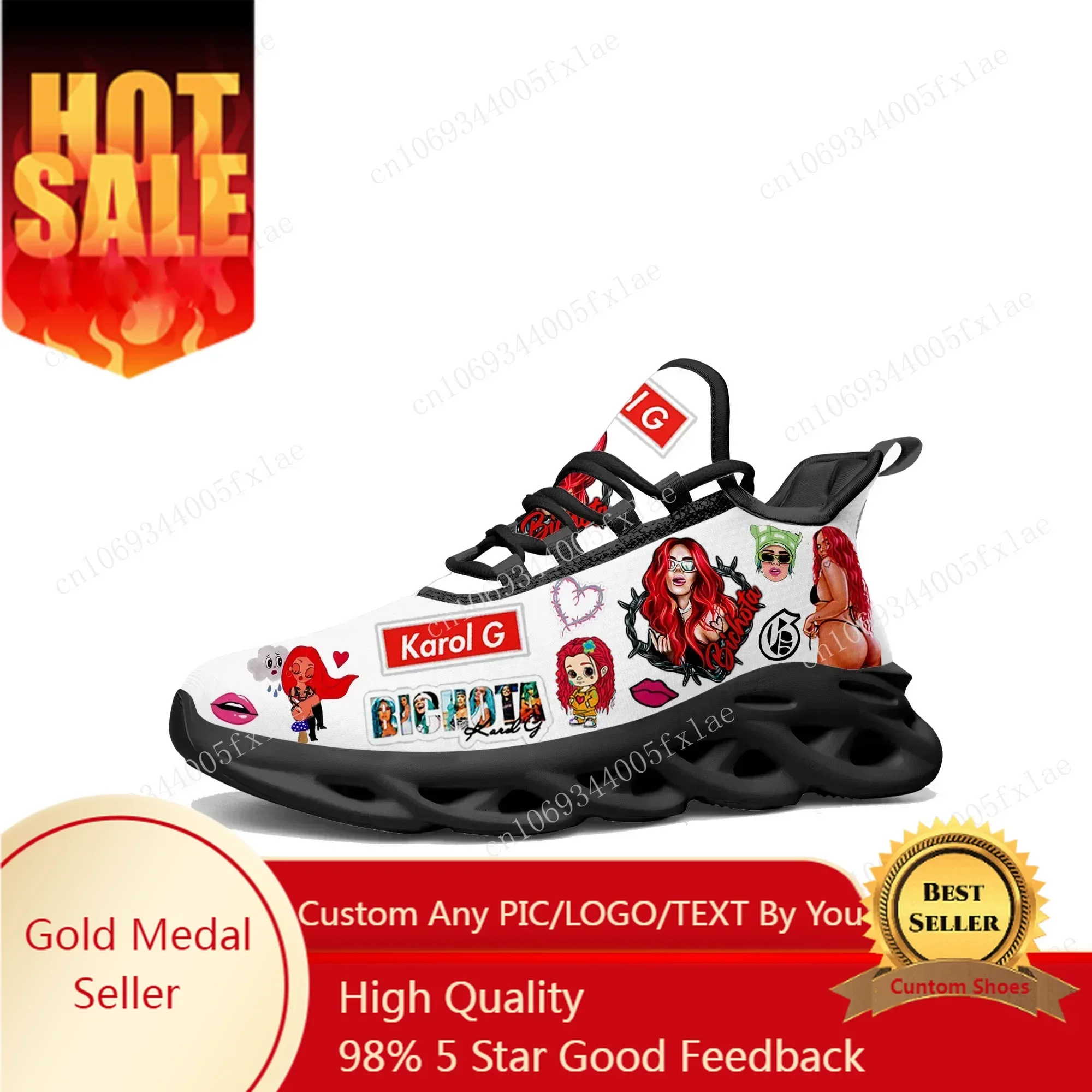 Men Shoes Black - Karol G Bichota Flats Sneakers Mens