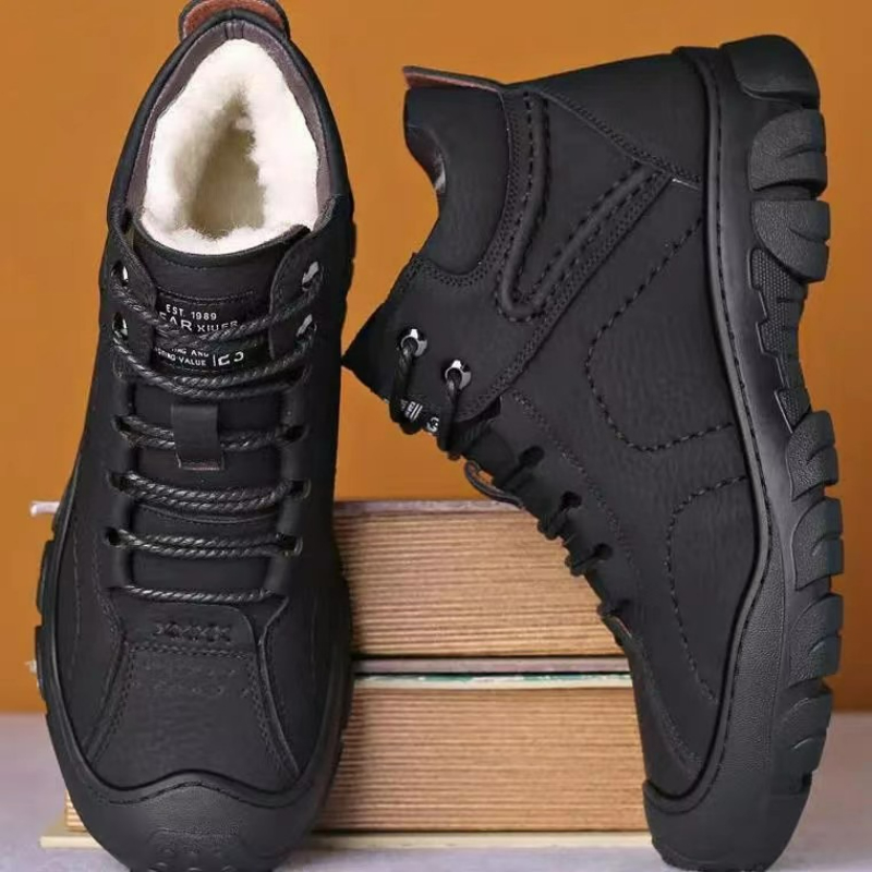 Men Shoes Everyday - Men's Boots Lace Up Ankle Boots