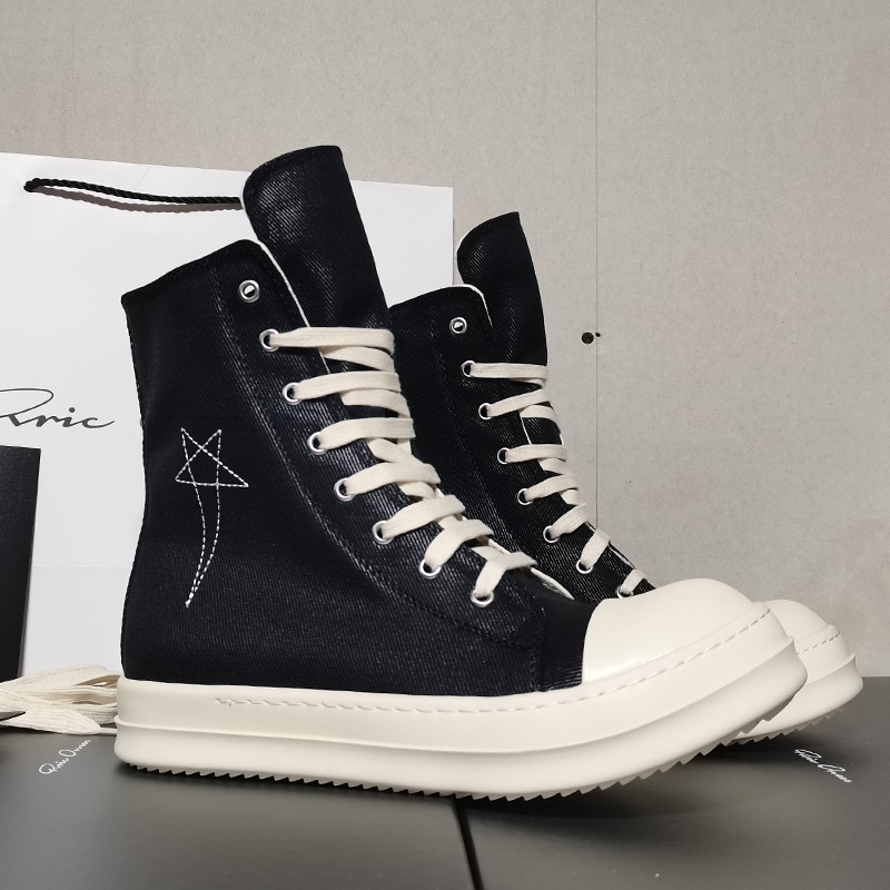Men Shoes Brands - Quality Designer High Top Board Shoes