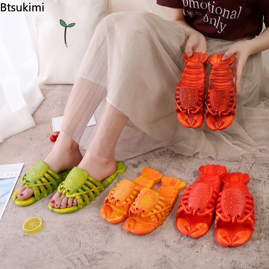 Men'S Shoes For Summer - New 2026 Summer Fun Cartoon Lobster