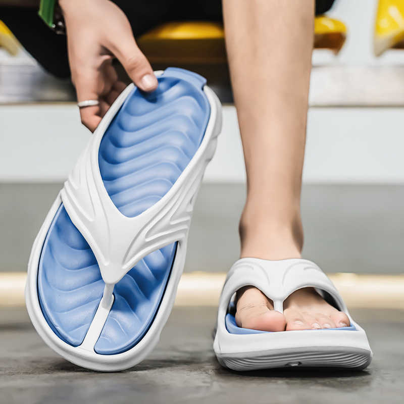 Men Shoes Offer - T Strap Spring-autumn Office Slippers Sports