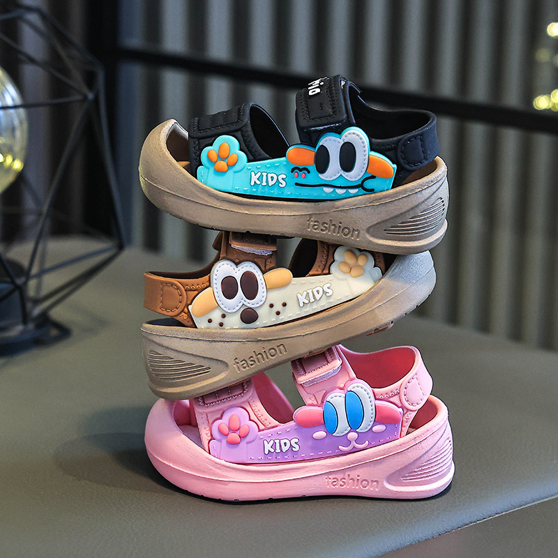 Men'S Shoes With Velcro - Baby Girl Sandals 2026 New All-Match