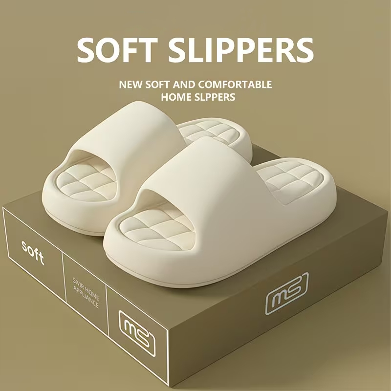 Men'S Shoes For Summer - Fashion Women's Slippers Indoor Thick Soft