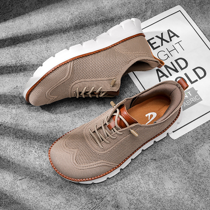 Men Shoes Everyday - Stylish Men Wide Box Shoes Barefoot