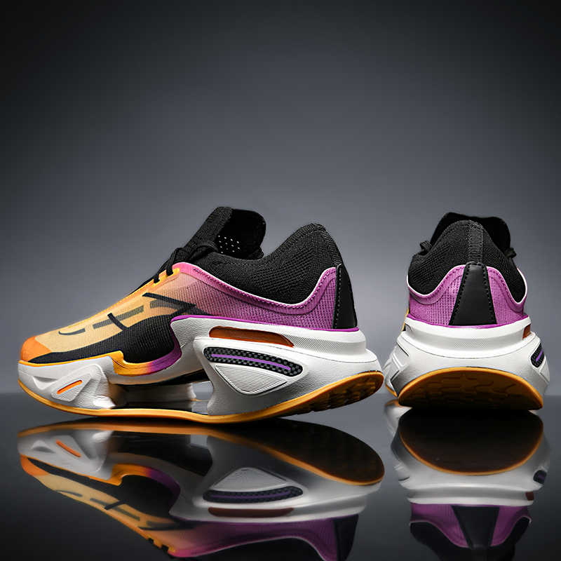 Men Shoes Offer - Summer Camp Golf Shoes Man Woven