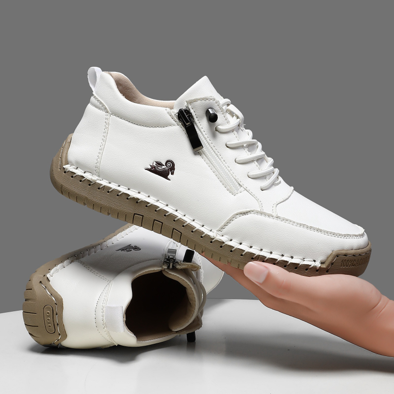 Men'S Shoes Hugo Boss - Women's Sneakers Handmade Leather Casual Shoes