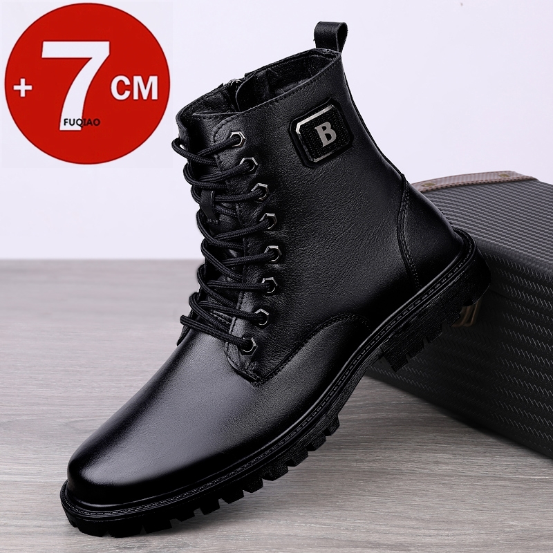 Men's Genuine Leather Elevator - đánh giá và giá Men'S Shoes Hugo Boss