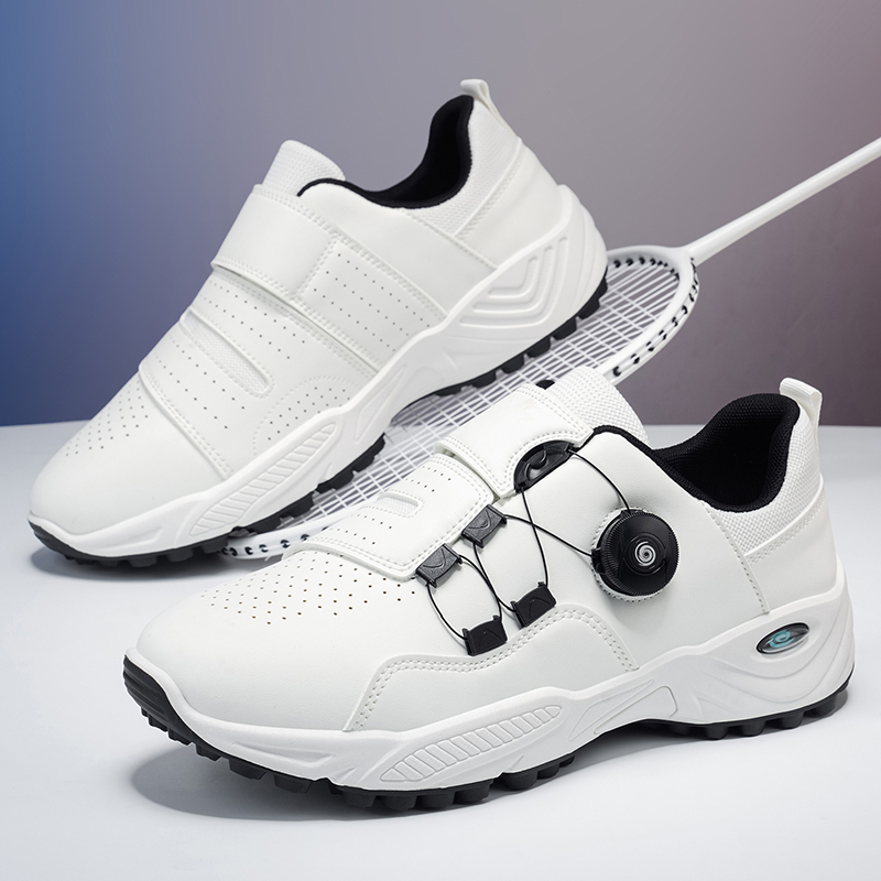 Men's Rotating Button Velcro T - đánh giá và giá Men'S Shoes With Velcro