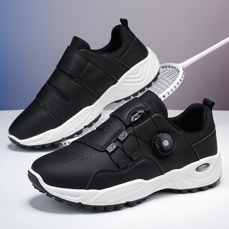 Men's Rotating Button Velcro T - đánh giá và giá Men'S Shoes With Velcro