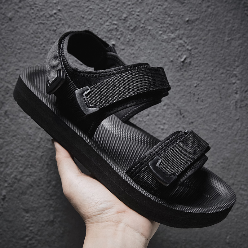 Adjustable Flat Sandals For Wi - đánh giá và giá Men'S Shoes With Velcro