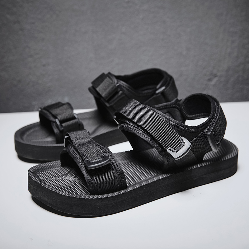 Adjustable Flat Sandals For Wi - đánh giá và giá Men'S Shoes With Velcro