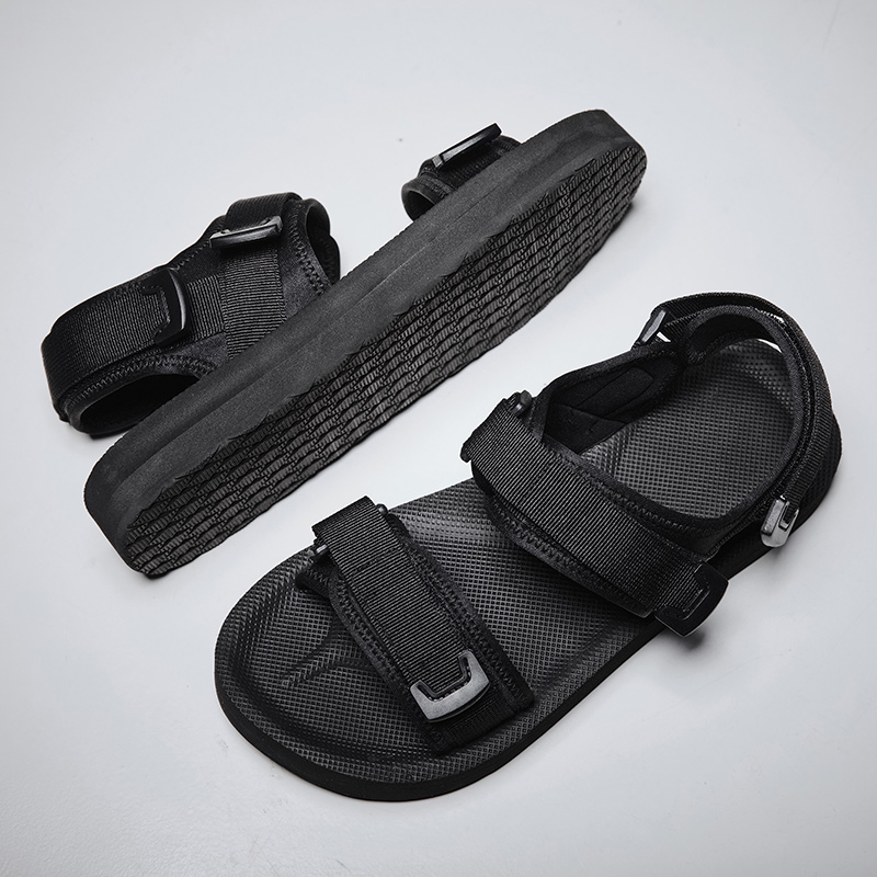 Adjustable Flat Sandals For Wi - đánh giá và giá Men'S Shoes With Velcro