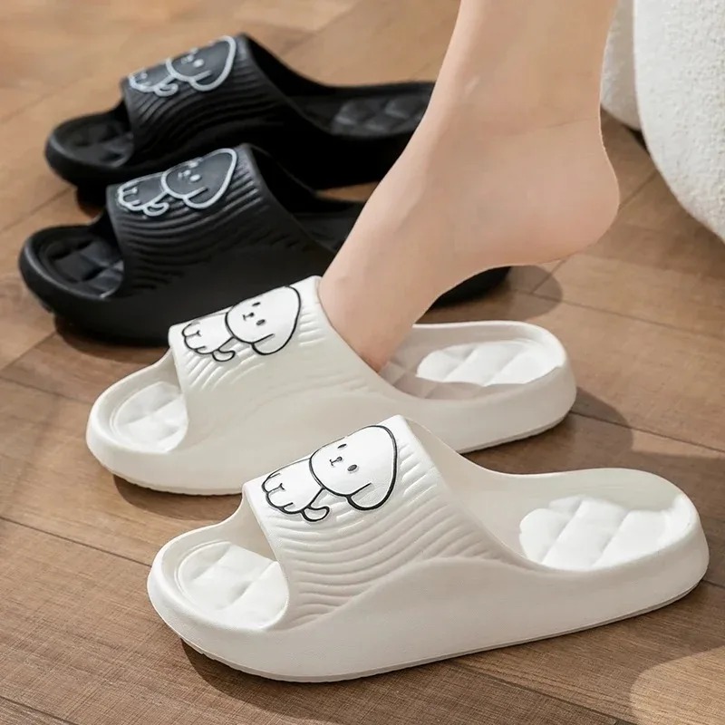 Cute Carton Slippers Bathroom  - đánh giá và giá Men'S Shoes For Summer