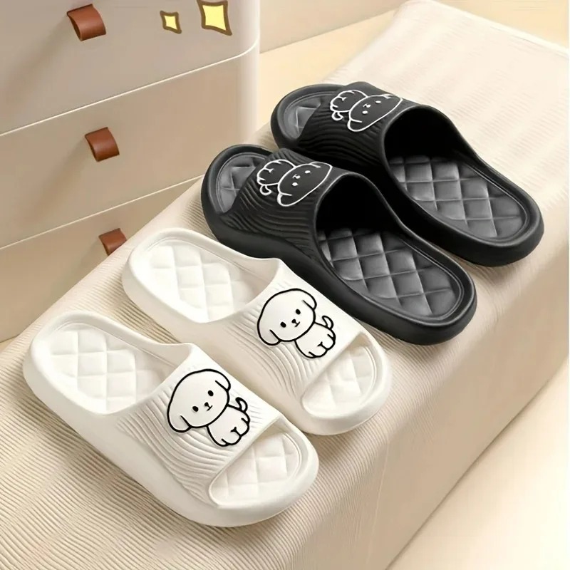 Cute Carton Slippers Bathroom  - đánh giá và giá Men'S Shoes For Summer