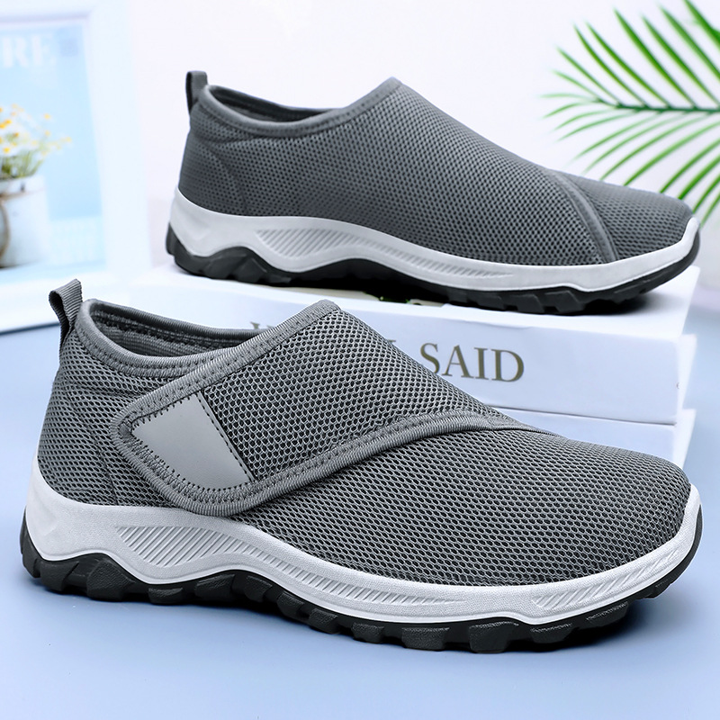 2026 New Summer Men's Mesh Sho - đánh giá và giá Men'S Shoes With Velcro