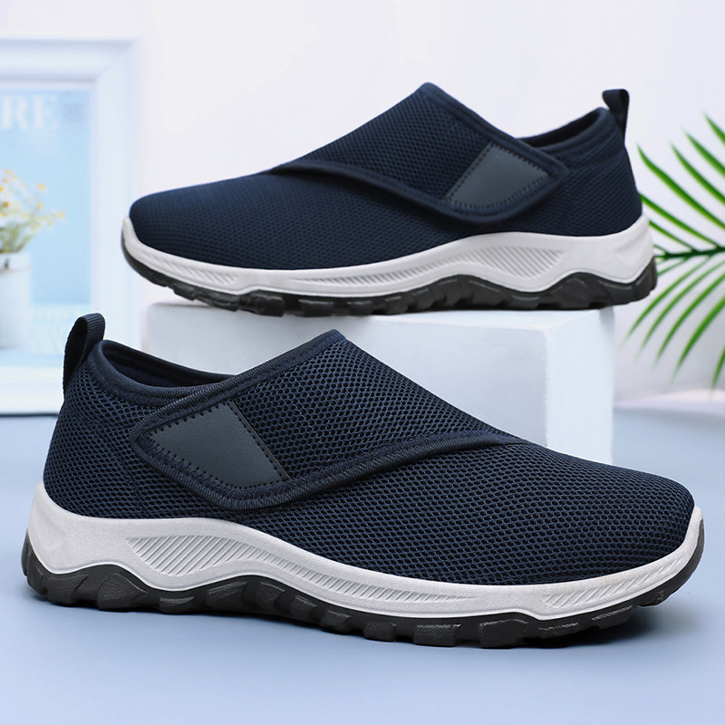 2026 New Summer Men's Mesh Sho - đánh giá và giá Men'S Shoes With Velcro