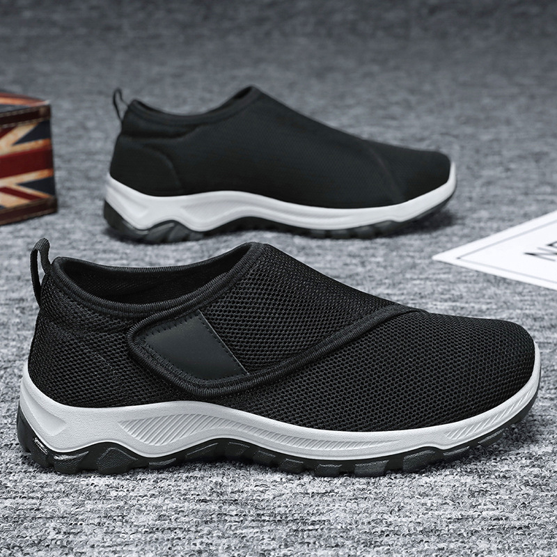 2026 New Summer Men's Mesh Sho - đánh giá và giá Men'S Shoes With Velcro