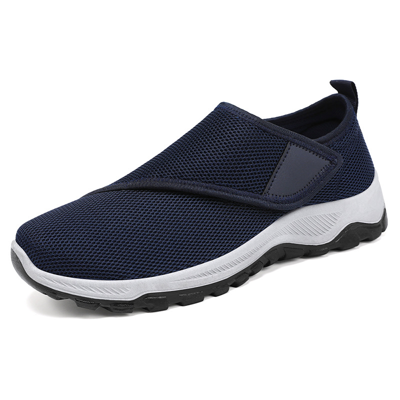 2026 New Summer Men's Mesh Sho - đánh giá và giá Men'S Shoes With Velcro