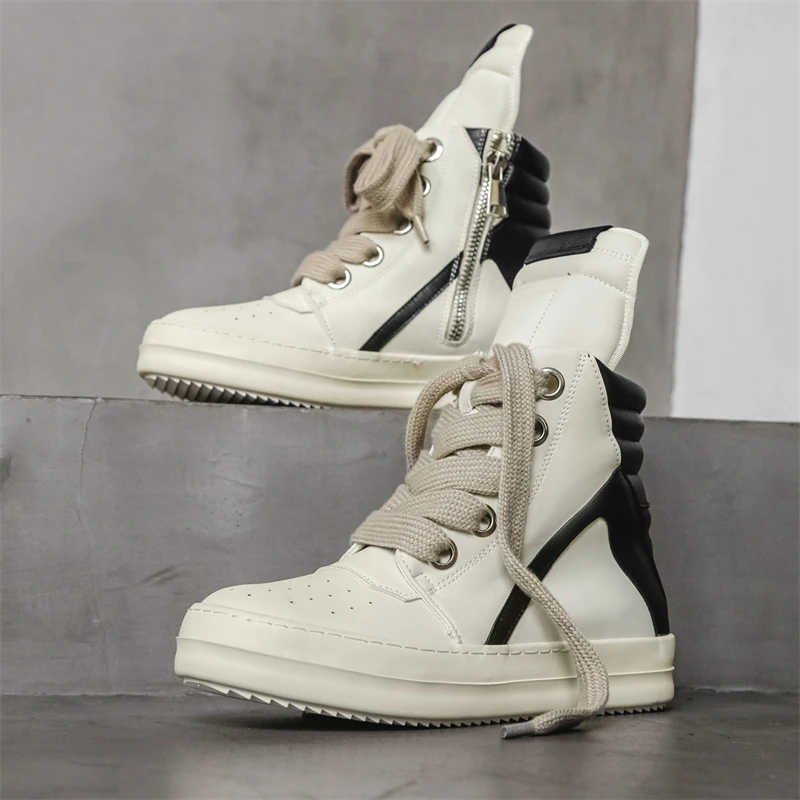 Men Casual Luxury Sneakers Str - đánh giá và giá Men'S Shoes Increase Height