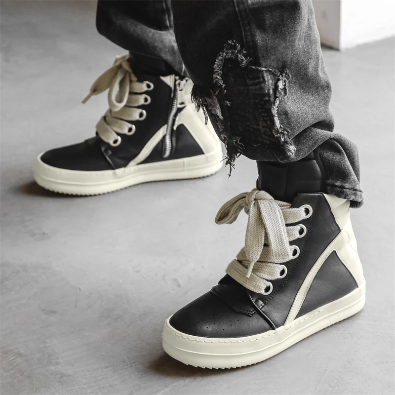 Men Casual Luxury Sneakers Str - đánh giá và giá Men'S Shoes Increase Height