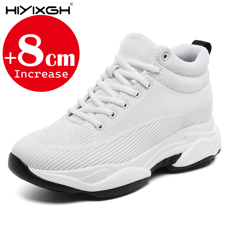 Men Women 8cm Height Increasin - đánh giá và giá Men'S Shoes Increase Height