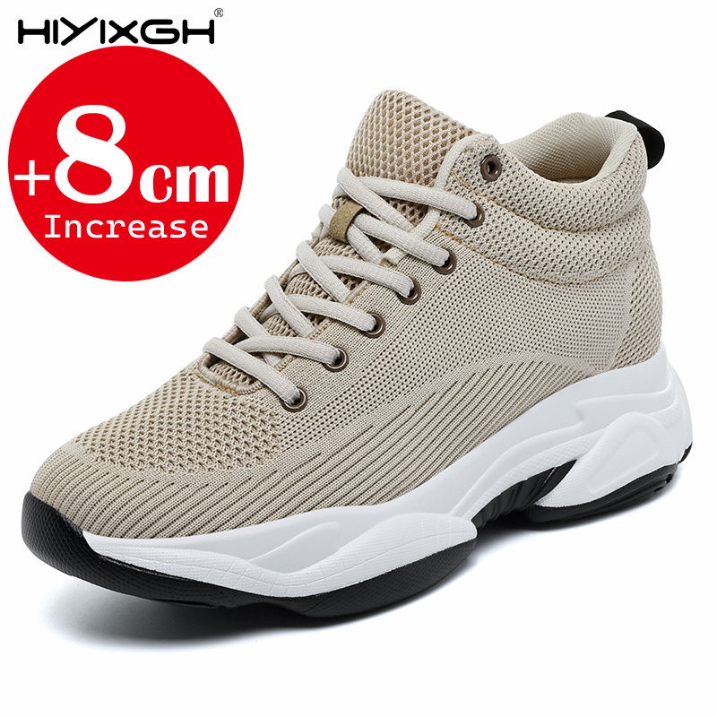 Men Women 8cm Height Increasin - đánh giá và giá Men'S Shoes Increase Height