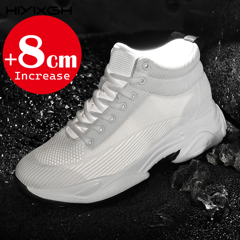 Men Women 8cm Height Increasin - đánh giá và giá Men'S Shoes Increase Height
