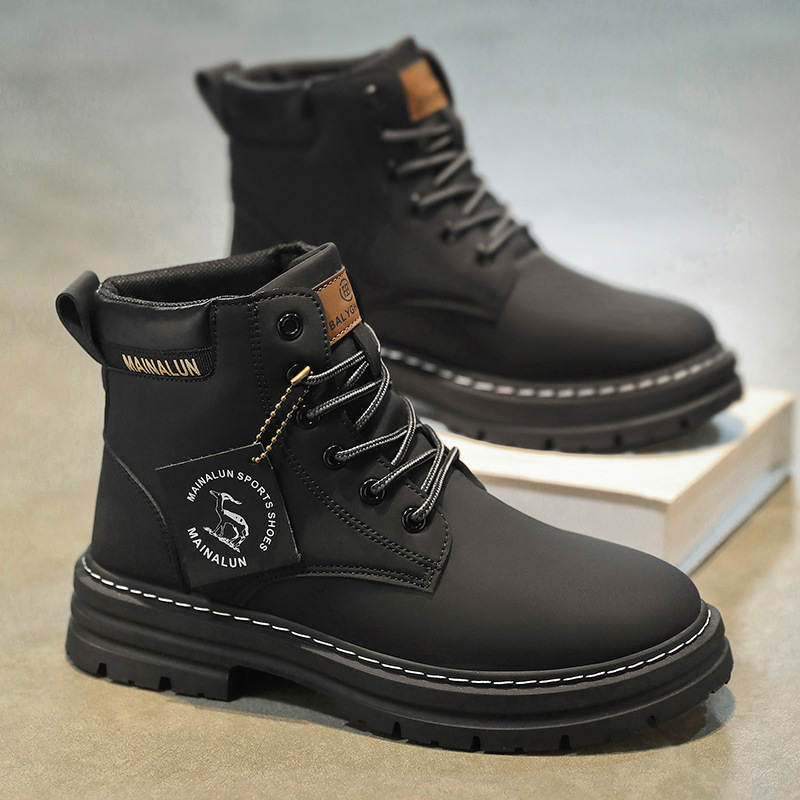 Classic Men High Top Boots Hig - đánh giá và giá Men Shoes Everyday