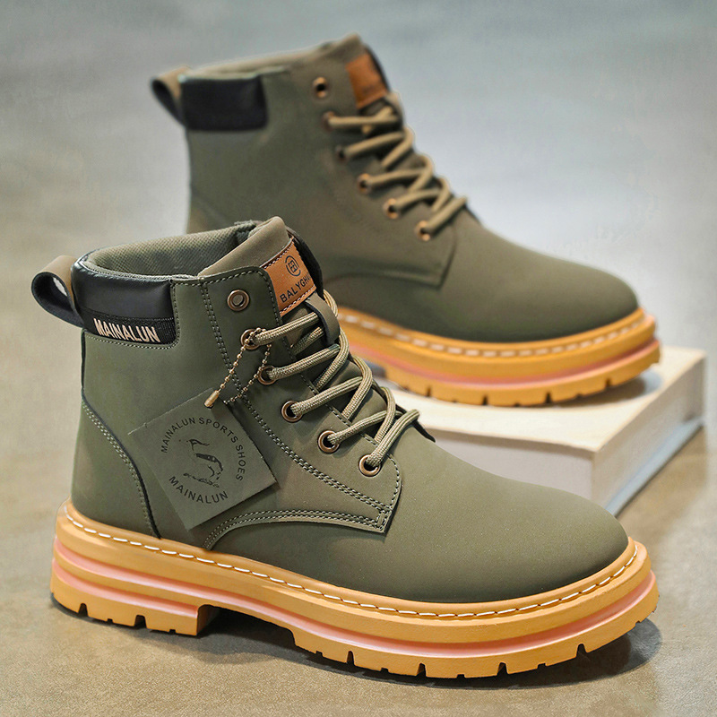 Classic Men High Top Boots Hig - đánh giá và giá Men Shoes Everyday