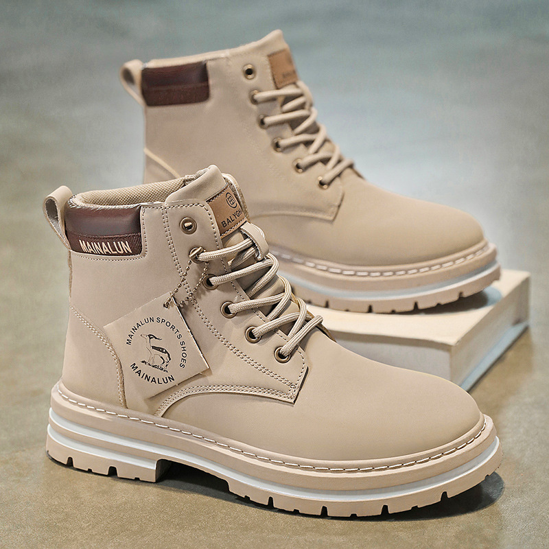 Classic Men High Top Boots Hig - đánh giá và giá Men Shoes Everyday