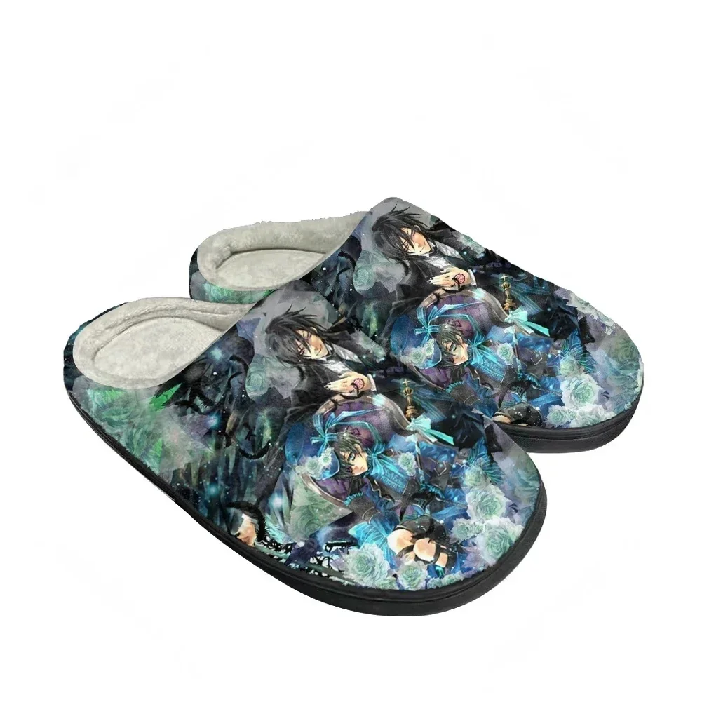 Cartoon Fashion Cotton Custom  - đánh giá và giá Men Shoes Black