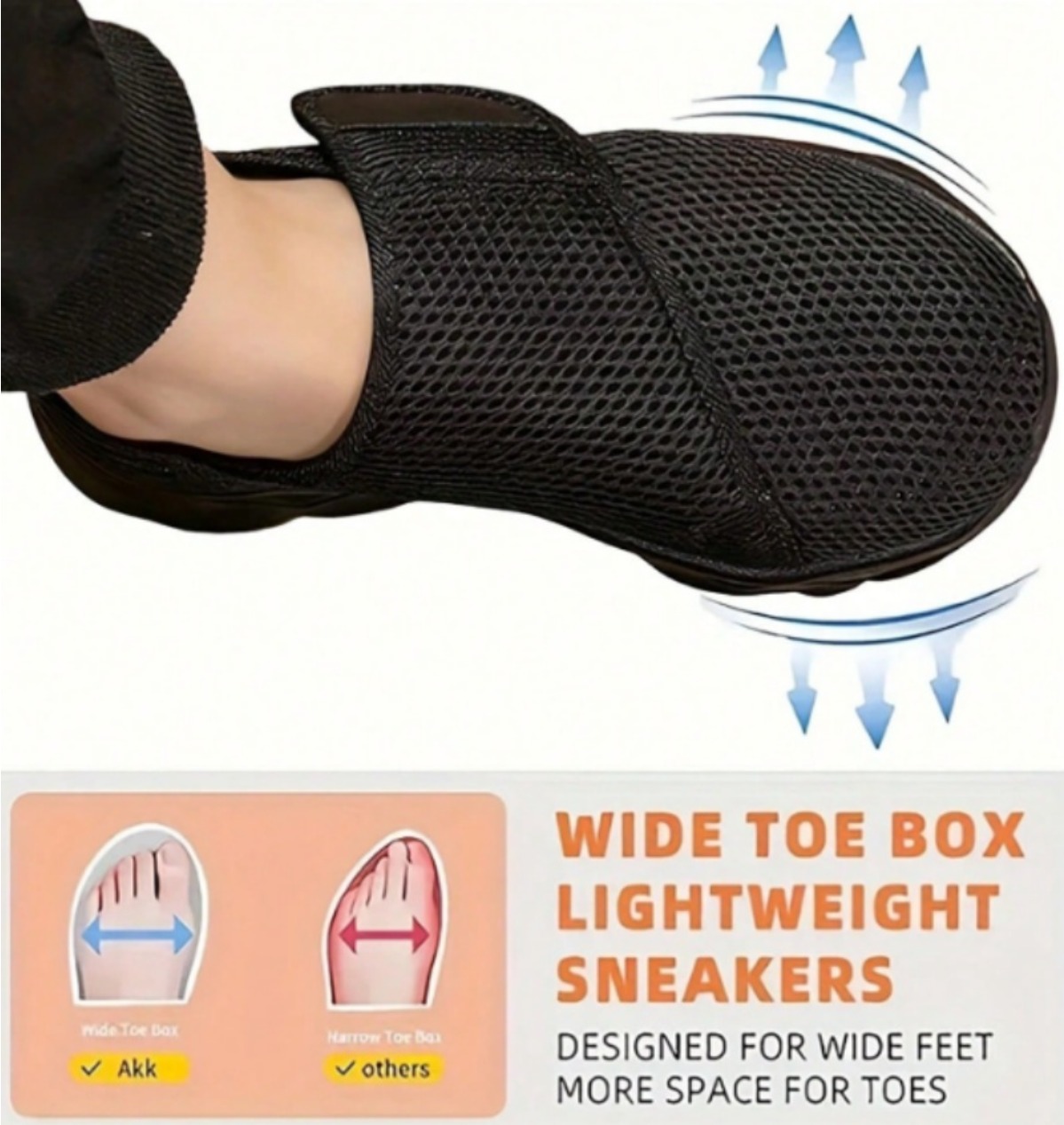 New Men Breathable Mesh Walkin - đánh giá và giá Men'S Shoes With Velcro