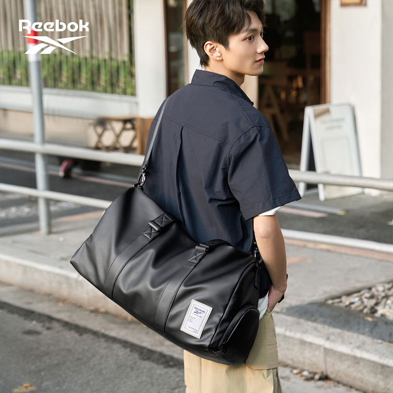 REEBOK Large Capacity Black Le - đánh giá và giá Men Shoes Reebok