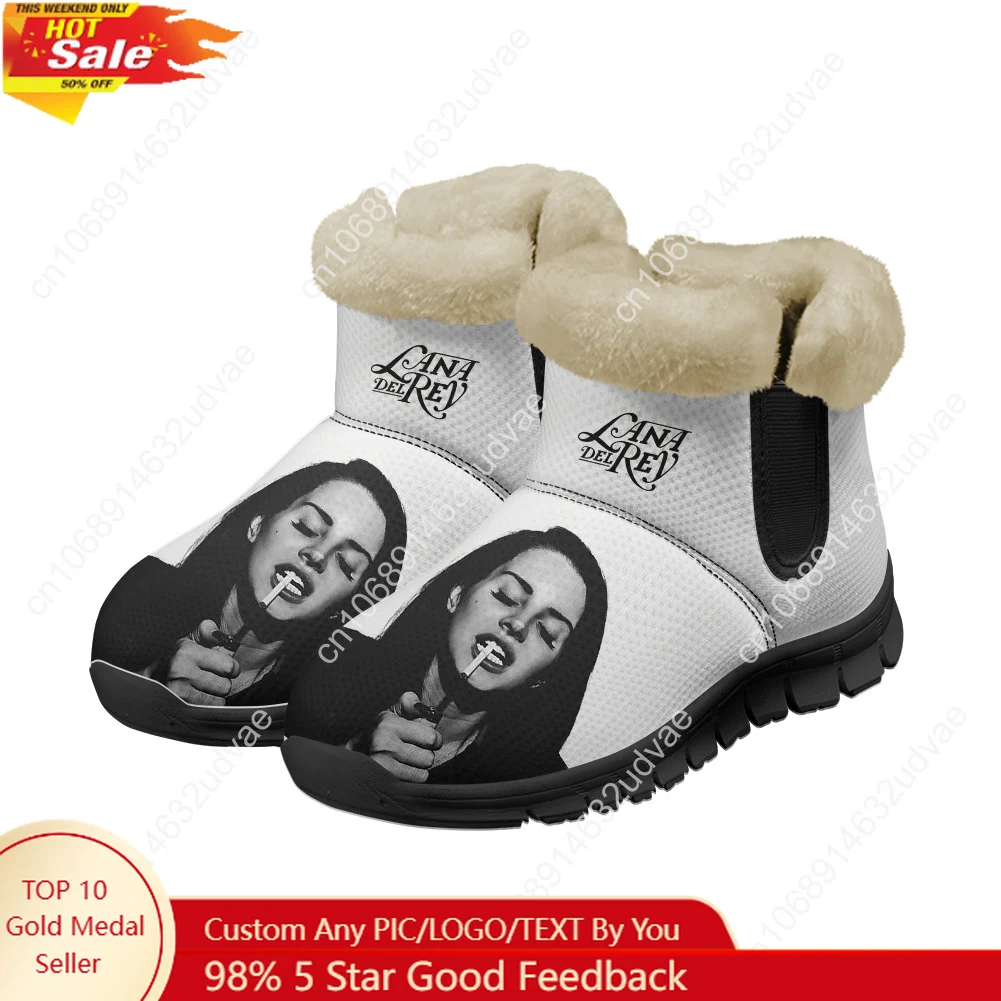 Lana Del Rey Singer Plush Shoe - đánh giá và giá Men Shoes Black