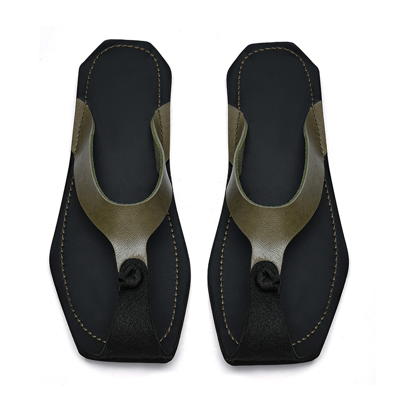 Summer Fashion Men Flip-flops  - đánh giá và giá Men Shoes Brands