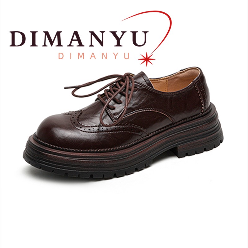 DIMANYU Women’s Oxford Shoes B - đánh giá và giá Oxford Brogue Leather