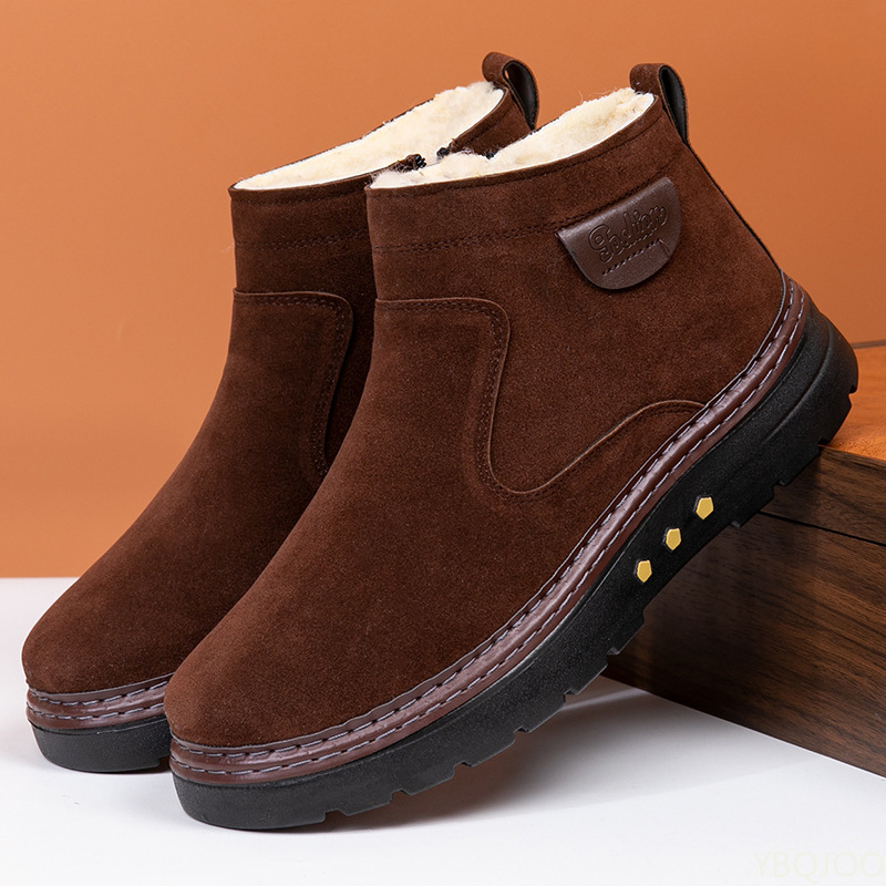 Winter new high top thick snow - đánh giá và giá Men'S Shoes Increase Height