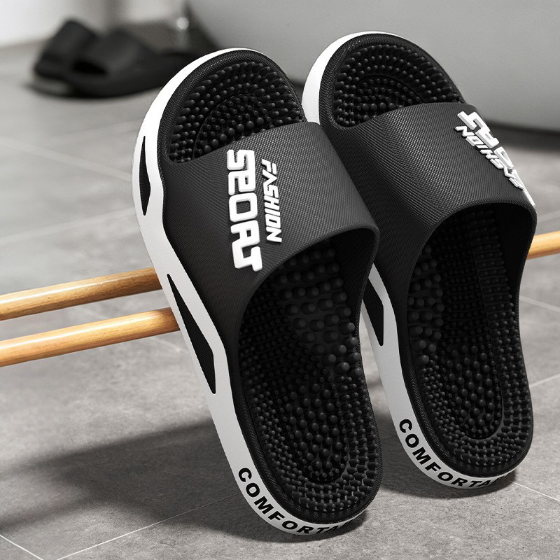 New Men Slippers Massage Slipp - đánh giá và giá Men Shoes Everyday