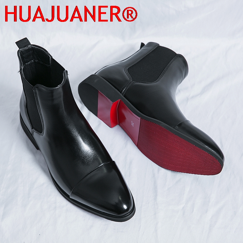 British Style Men's Black Chel - đánh giá và giá Men'S Shoes Hugo Boss