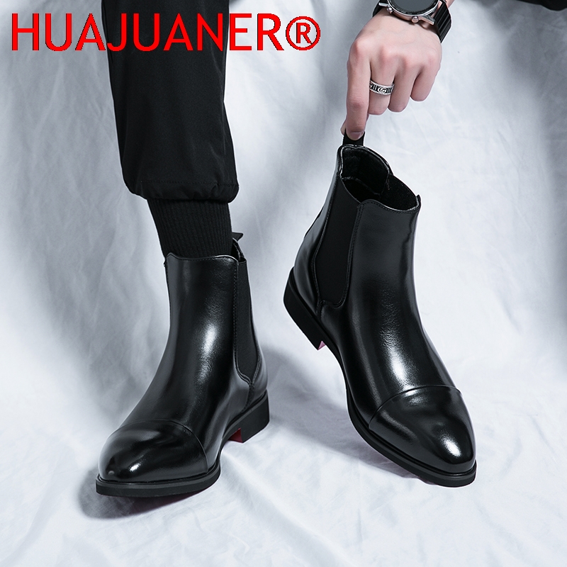 British Style Men's Black Chel - đánh giá và giá Men'S Shoes Hugo Boss